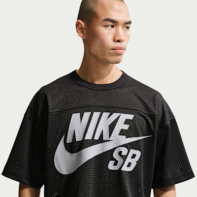 Reviews: Nike SB Mesh Football Jersey Skate Top. Nike.com